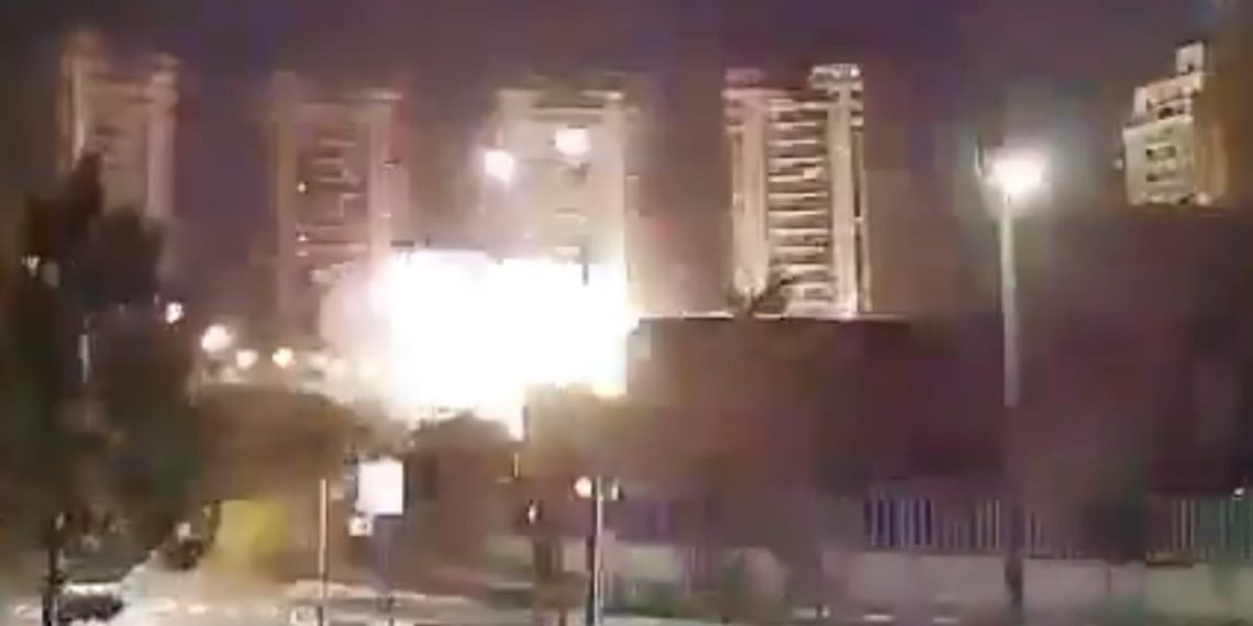 The second during which a Iran missile impacts a residential constructing close to Tel Aviv: at the very least 4 lifeless