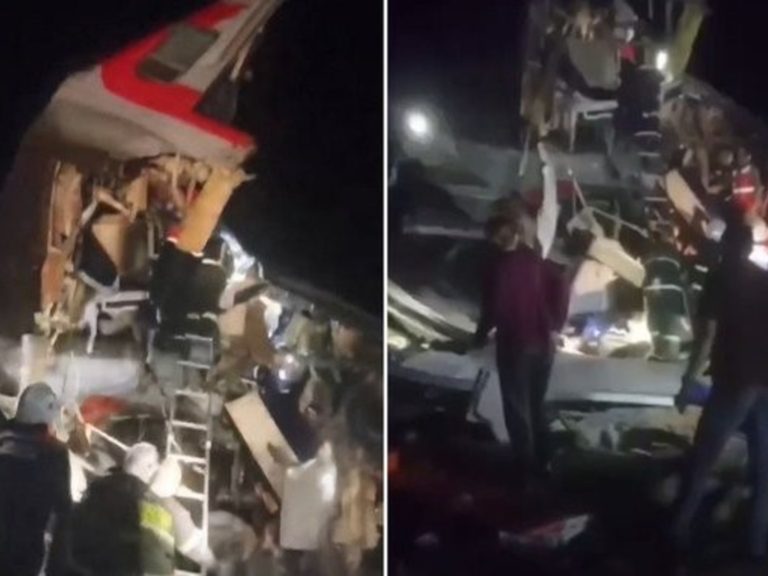 At the least 7 deaths and dozens of accidents by collapsing a bridge in Russia that hit a practice