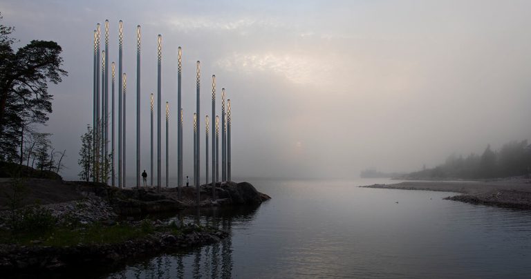 Olafur Eliasson brings celestial “Pavilion Lengthy Daylight” to Helsinki