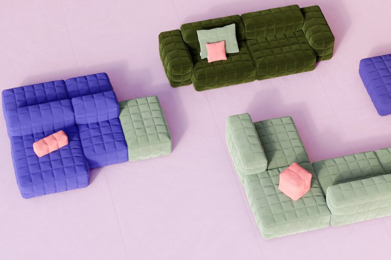 When your favourite blanket turns into a sofa