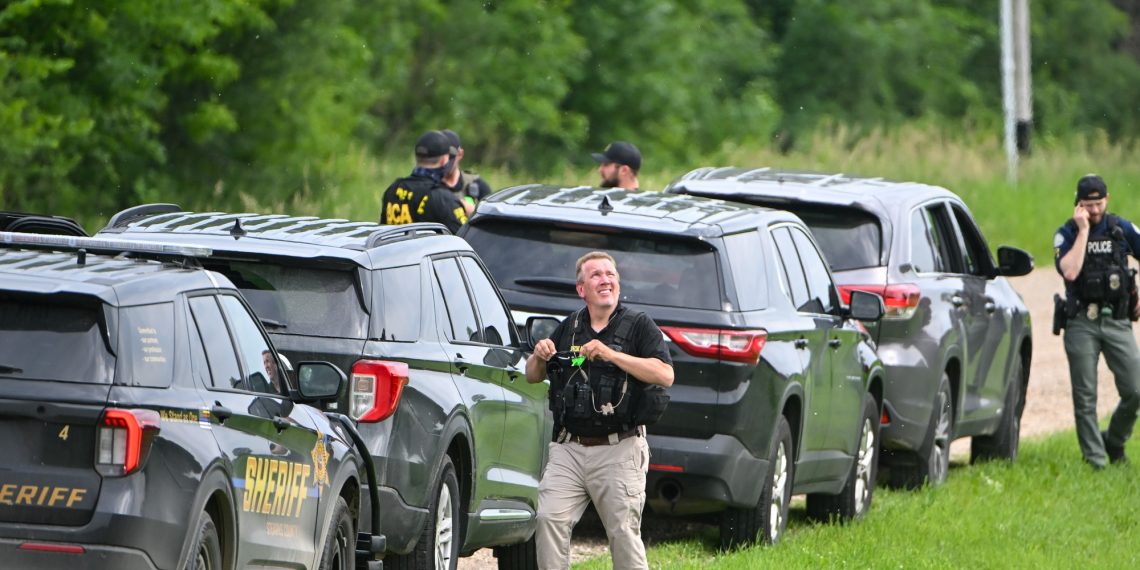 They arrested the principle suspect to kill the Democratic MP and her husband in Minnesota