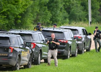 They arrested the principle suspect to kill the Democratic MP and her husband in Minnesota