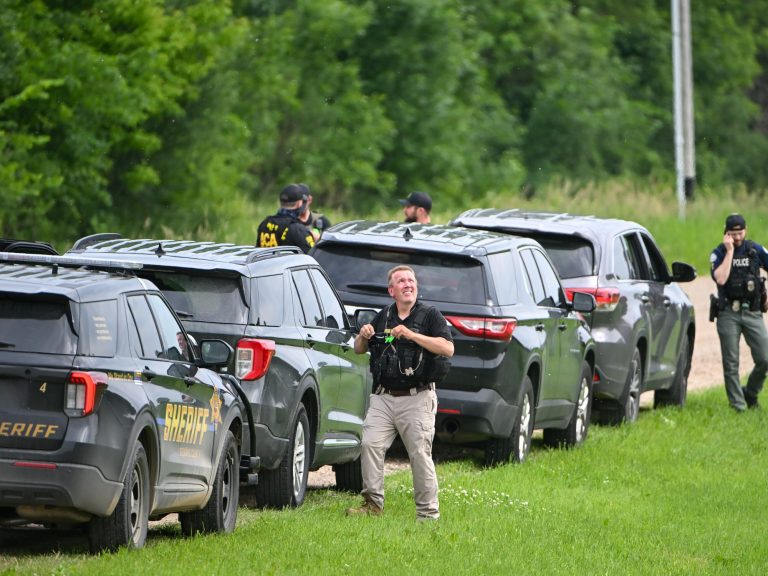 They arrested the principle suspect to kill the Democratic MP and her husband in Minnesota