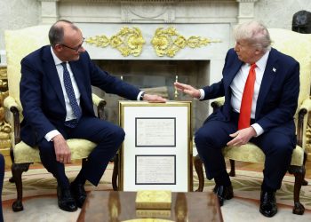 Donald Trump receives Friedrich Merz and guarantees that america and Germany could have a “nice relationship”