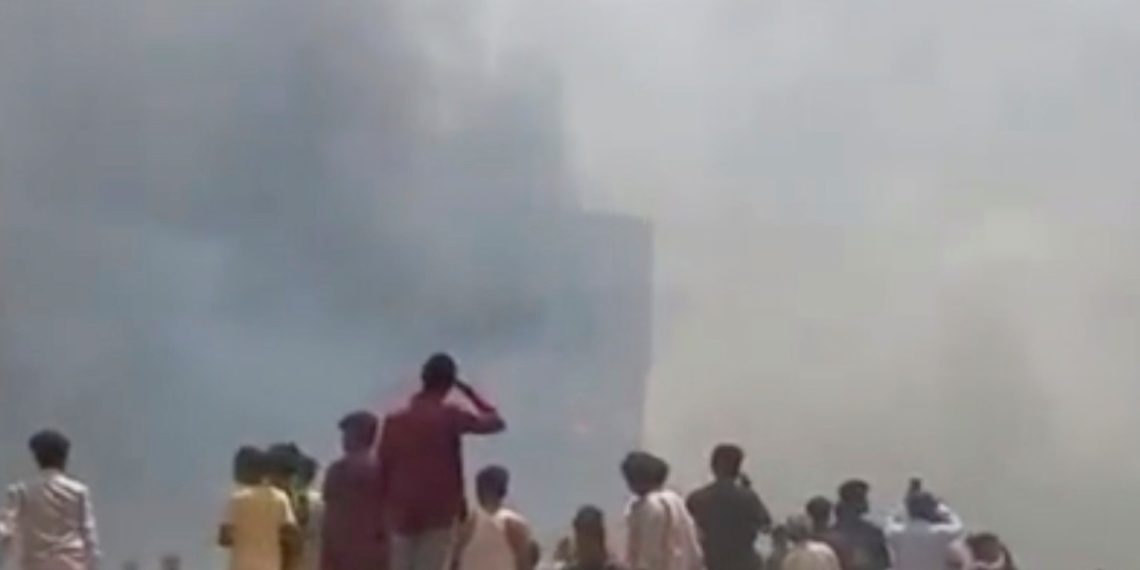 Air India plane in London crashed right into a dense space with inhabitants 5 minutes after rising