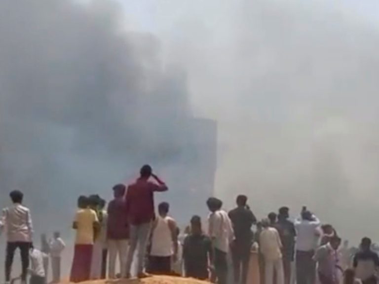 Air India plane in London crashed right into a dense space with inhabitants 5 minutes after rising