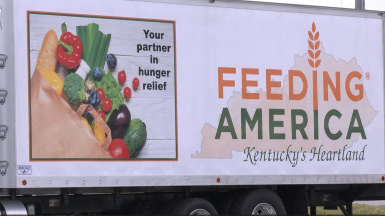 Meals help to assist Kentucky households in Cave Metropolis