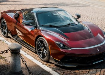 Pininfarina reveals Novantacinque Hyper GT, the most recent battista mannequin