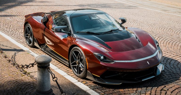 Pininfarina reveals Novantacinque Hyper GT, the most recent battista mannequin