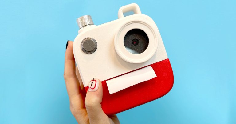 Poetry Digital camera writes and prints poems about what surprises utilizing you