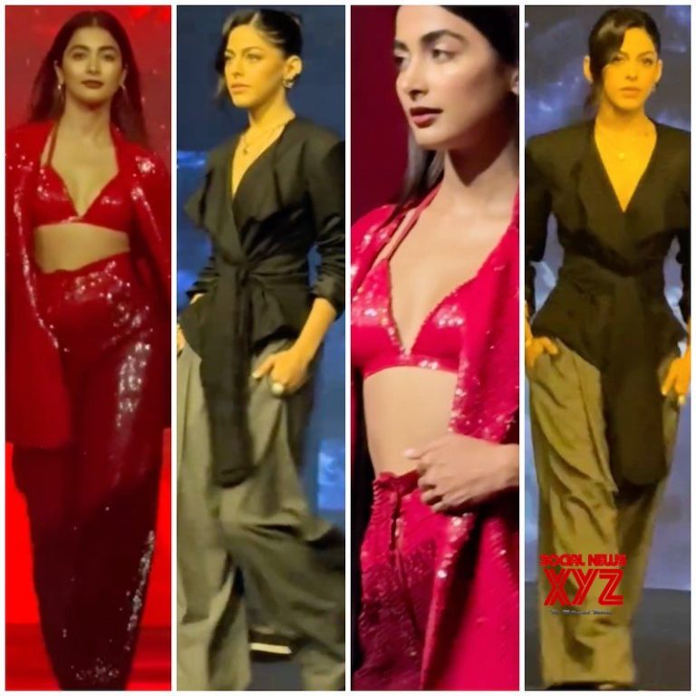 Glam Meets Devices: Pooja Hegde And Alaya F Mild Up the Mahindra Tech Vogue Tour