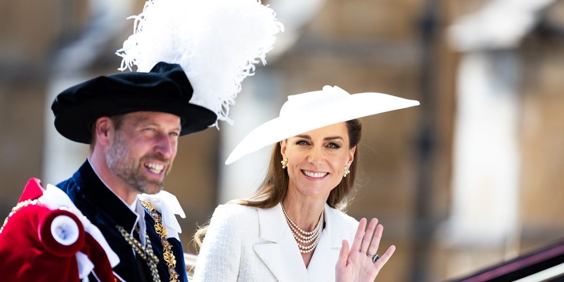 Kate Middleton posts uncommon birthday tribute to Prince William