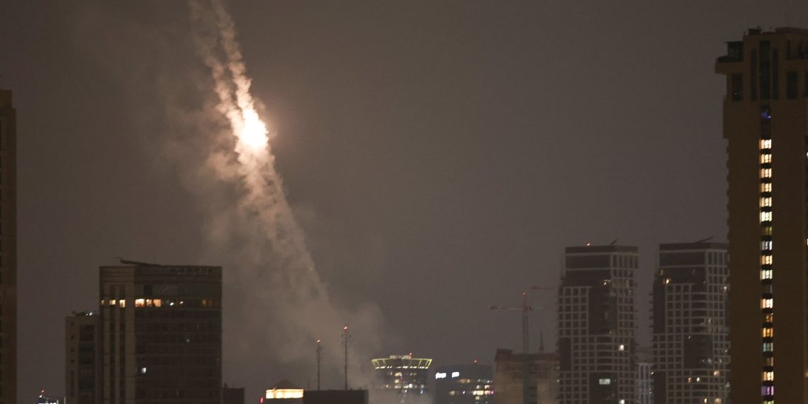 The USA message in Tel Aviv suffered the shut affect of a rocket dangerous