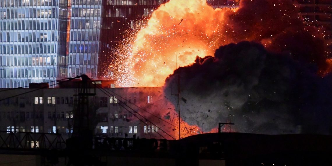 Probably the most stunning movies and photographs of the Iranian assault on Tel Aviv