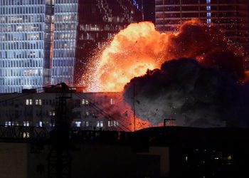 Probably the most stunning movies and photographs of the Iranian assault on Tel Aviv