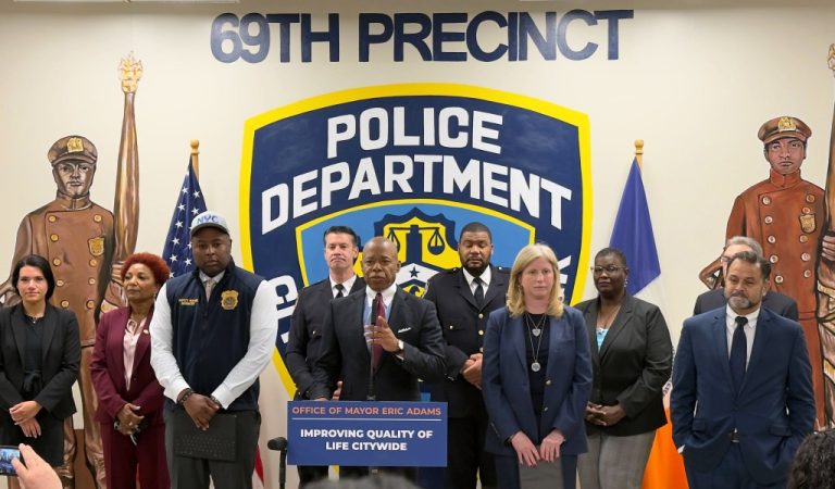 NYPD expands quality-of-life pilot program citywide to deal with day by day nuisances