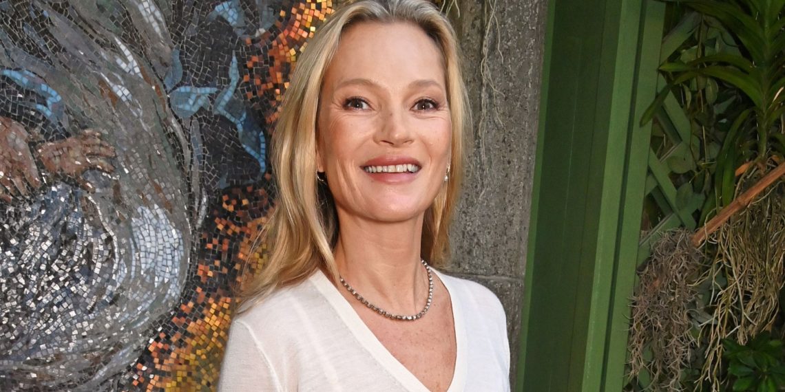 Scuffling with sheer? Kate Moss has a easy resolution