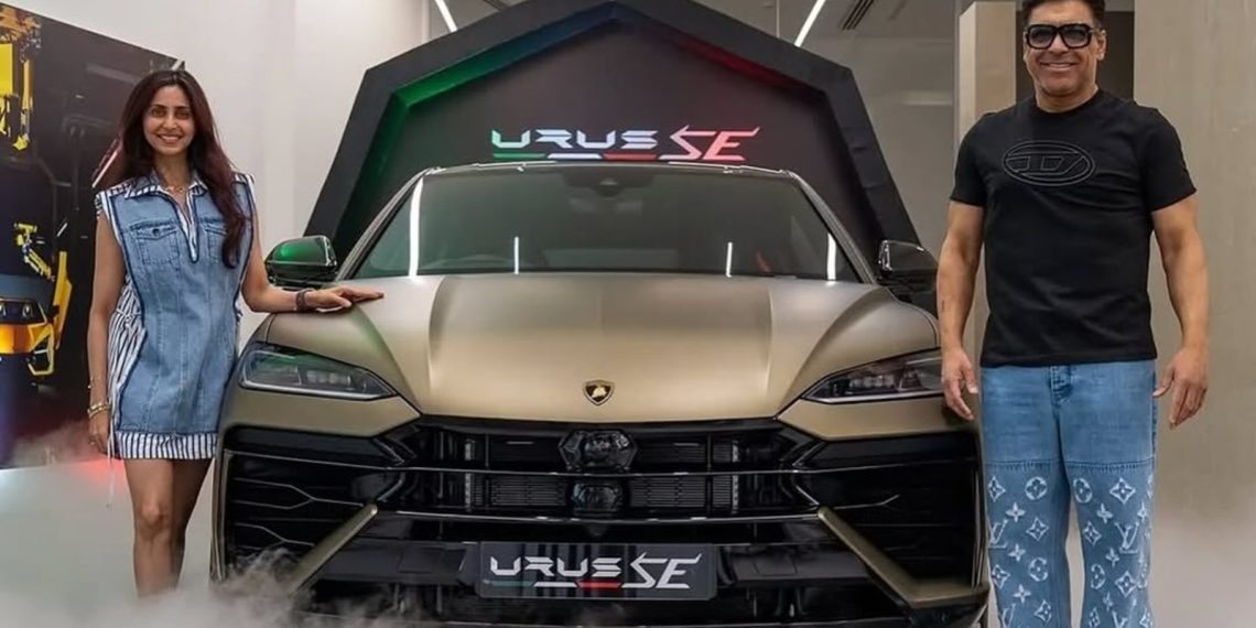 Ram Kapoor provides Lamborghini Urus SE SUV to his automobile assortment. Know all in regards to the luxurious journey price over ₹four crore