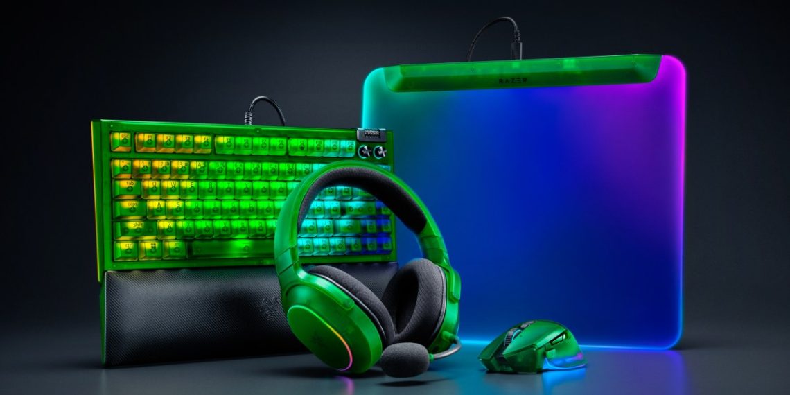 Razer’s new translucent Phantom assortment exhibits you participant lights