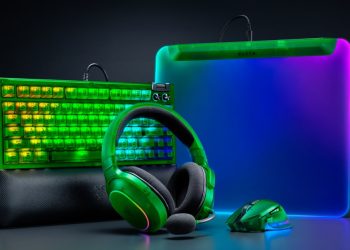 Razer’s new translucent Phantom assortment exhibits you participant lights