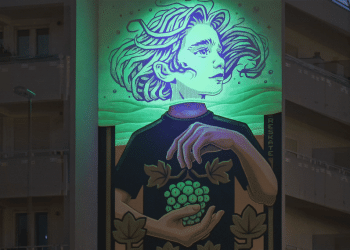 Reskate’s younger murals flip into vivid symbols of peace – Colosal