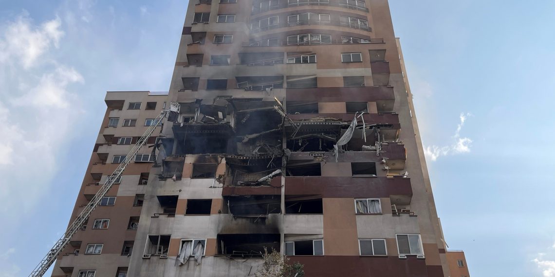 They didn’t count on Israel to assault this week