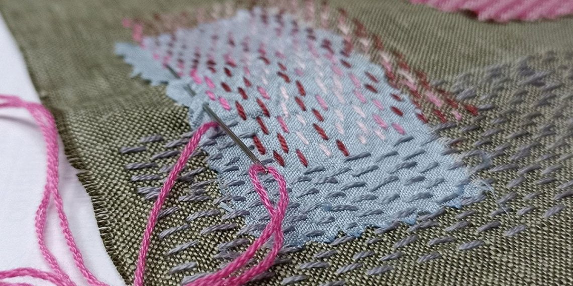 Sew it, don’t ditch it: Resisting quick style by way of seen mending