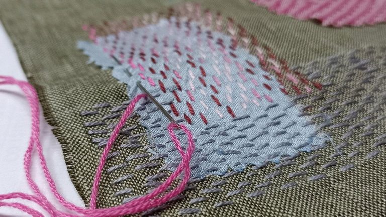 Sew it, don’t ditch it: Resisting quick trend via seen mending – LocalNews8.com