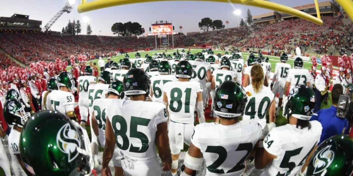 Sacramento State withdraws from Massive Sky whereas Hornets advances with dangerous wager on FBS soccer future