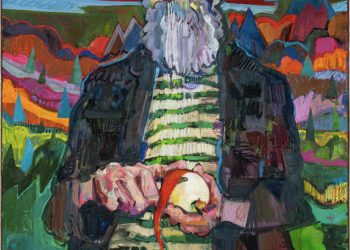 Literary references abound in Andrew Salgado’s vibrant portraits – Colossal