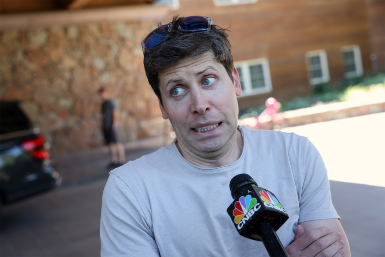 Sam Altman’s brief drain to Openai receives the movie therapy