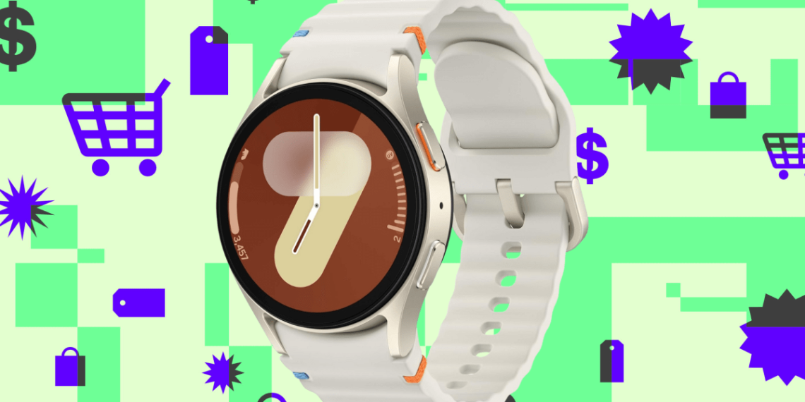 Galaxy Watch 7 at Samsung entrance stage has returned to finest worth to this point