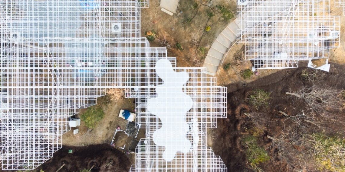 Manufacture of the “higher co-financial pavilion” from Sanaa to Expo 2025 Osaka