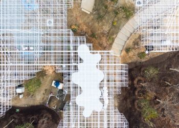 Manufacture of the “higher co-financial pavilion” from Sanaa to Expo 2025 Osaka