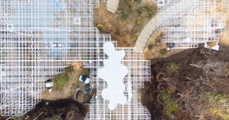 Manufacture of the “higher co-financial pavilion” from Sanaa to Expo 2025 Osaka