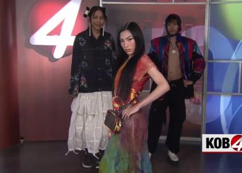 Santa Fe-based 4KINSHIP exhibits off upcycled vogue