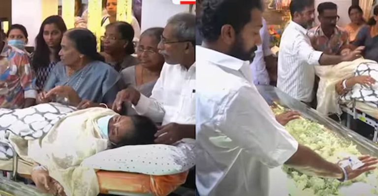 Shine Tom Chacko’s mom arrives on stretcher, instructed of husband’s dying at viewing