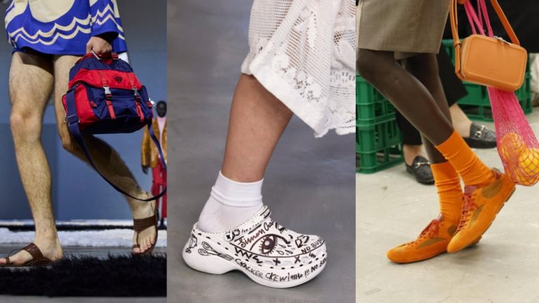 Shoe Tendencies Seen at Milan Males’s Style Week Spring 2026
