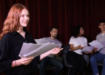 Via Comedy Lessons, College students Take ‘Large Swings’ for Psychological Well being