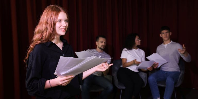 Via Comedy Lessons, College students Take ‘Large Swings’ for Psychological Well being
