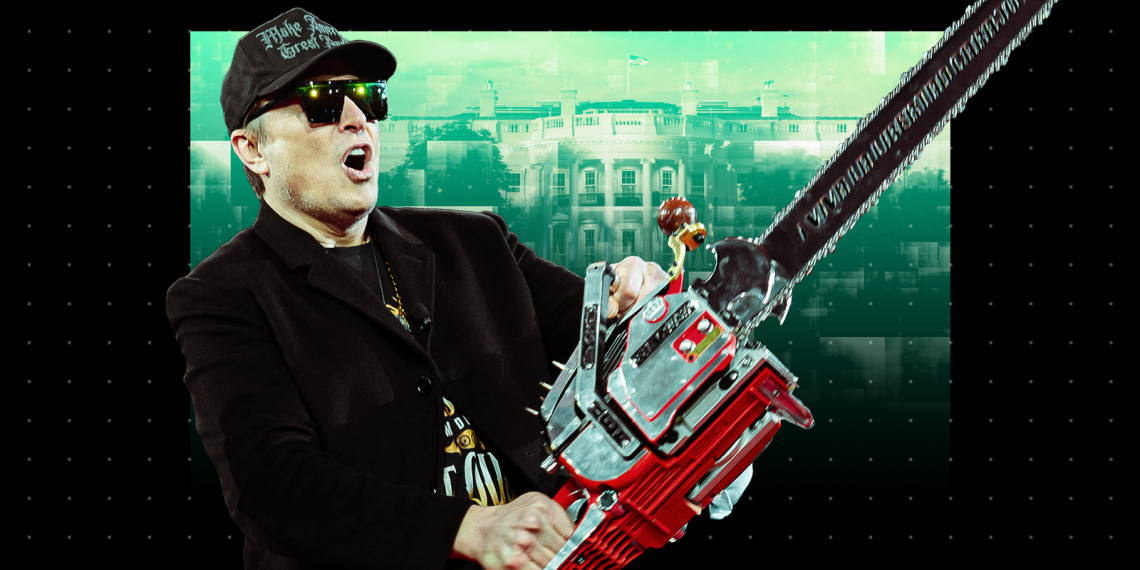 Because the mission of Elon Musk to cut back authorities spending fell flat | American information