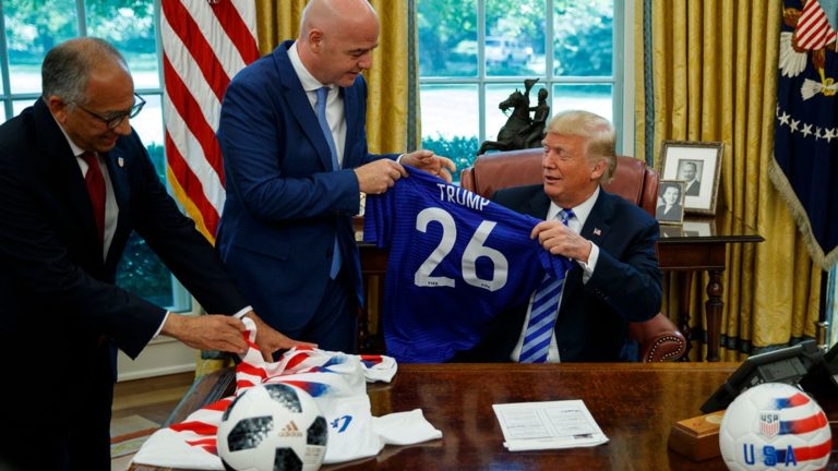 Politics and controversy after the Realized World Cup of FIFA Rewriting Membership | World information