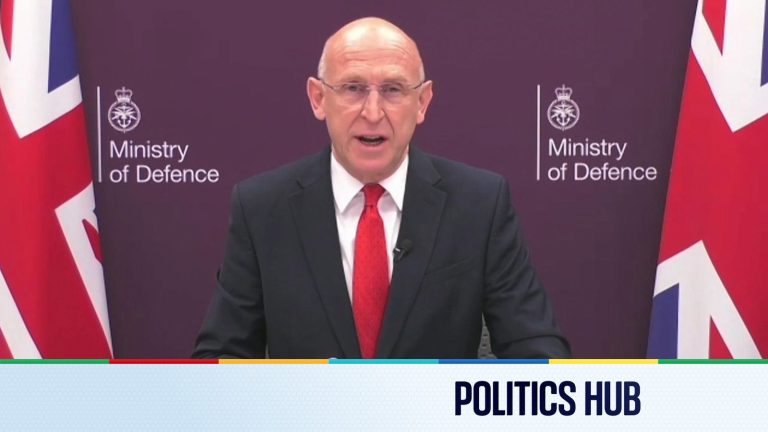 Politics Newest: With a cruise rocket ’90 minutes from Nice Britain ‘ – is an “iron dome” rocket protection system required? | Political information