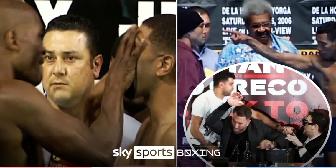 Essentially the most stunning bins of boxing! Mayhem earlier than combating – Sky Sports activities