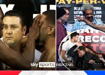 Essentially the most stunning bins of boxing! Mayhem earlier than combating – Sky Sports activities