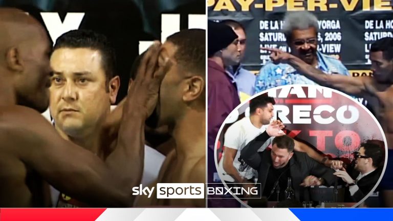Essentially the most stunning bins of boxing! Mayhem earlier than combating – Sky Sports activities
