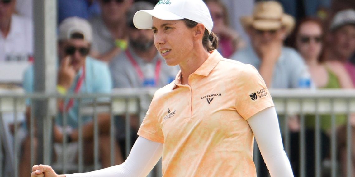 Carlota Ciganda claims the primary LPGA Tour title in 2016 at Meijer Lpga Basic after the ultimate dramatic spherical | Golf information