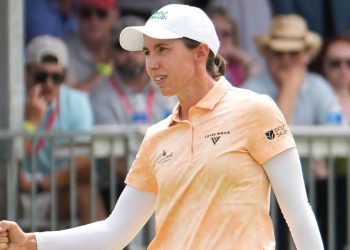 Carlota Ciganda claims the primary LPGA Tour title in 2016 at Meijer Lpga Basic after the ultimate dramatic spherical | Golf information