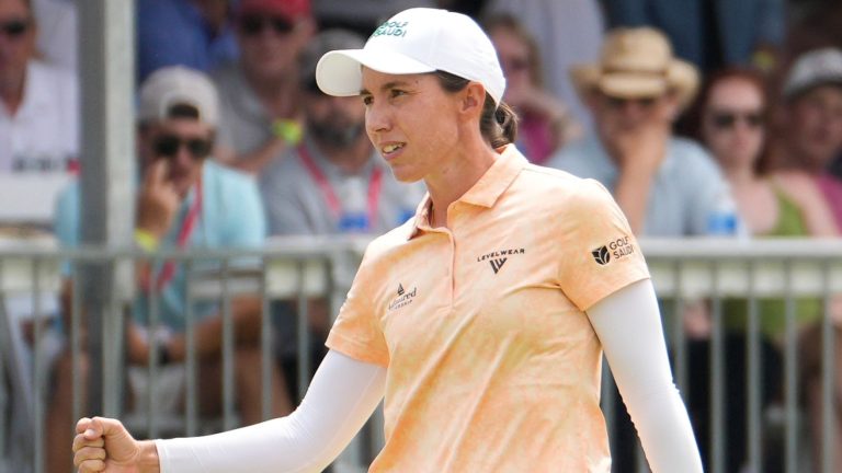 Carlota Ciganda claims the primary LPGA Tour title in 2016 at Meijer Lpga Basic after the ultimate dramatic spherical | Golf information