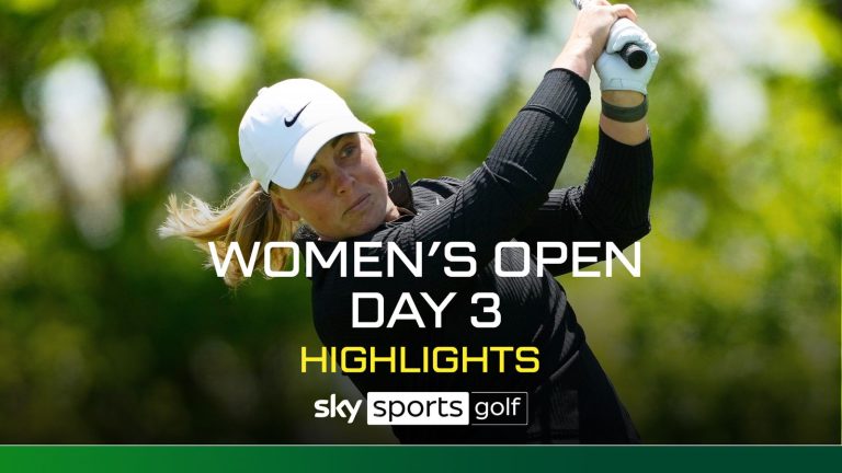 USA Open for ladies | Day three Home windows – Sky Sport
